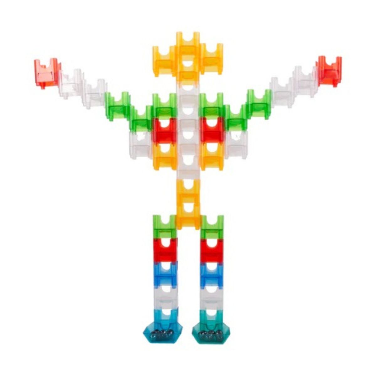 Bloco De Montar Infantil Building Block Ball Run - Steam Toy Bloco De Montar Infantil Building Block Ball Run - Steam Toy